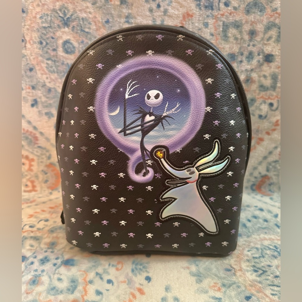 Disney Nightmare Before Christmas Jack & Zero Mini Backpack Dani Danielle Nicole
